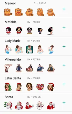 Stickers WhatsApp 2 android App screenshot 2