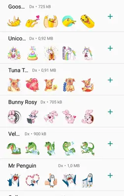 Stickers WhatsApp 2 android App screenshot 3