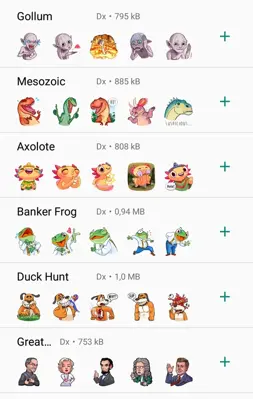 Stickers WhatsApp 2 android App screenshot 4